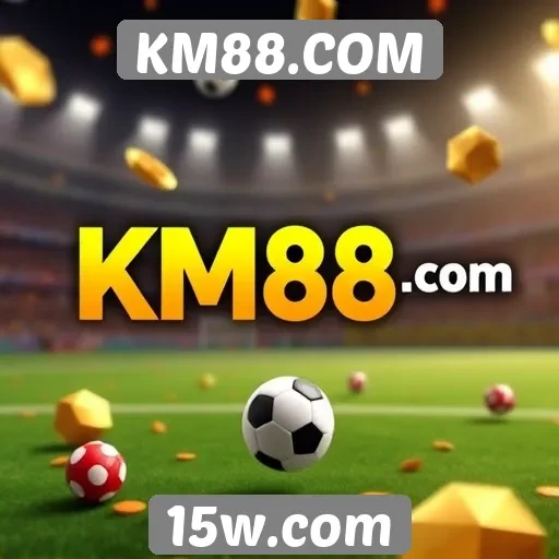 O impacto de KM88.COM na indústria de jogos
