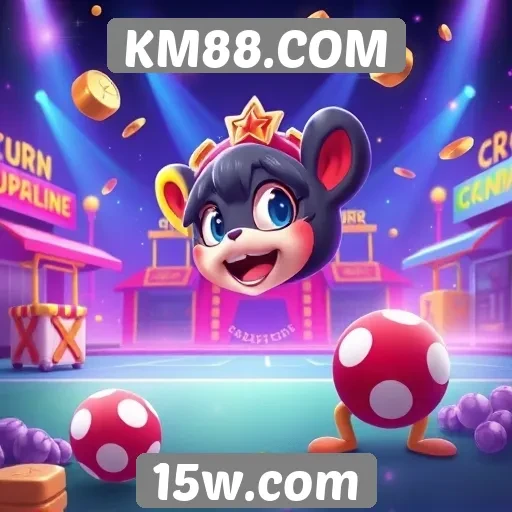 Atrações de jogos ao vivo no KM88.COM