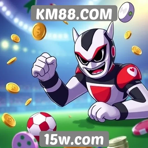 Promoções e bônus em KM88.COM atraem novos jogadores