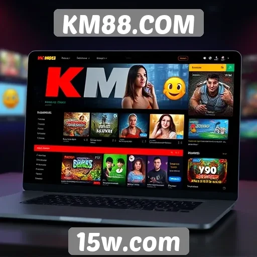 Mudanças na interface do usuário do KM88.COM